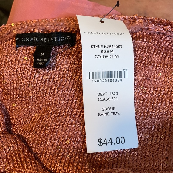 Signature 1 studio top. Size m - Picture 5 of 6